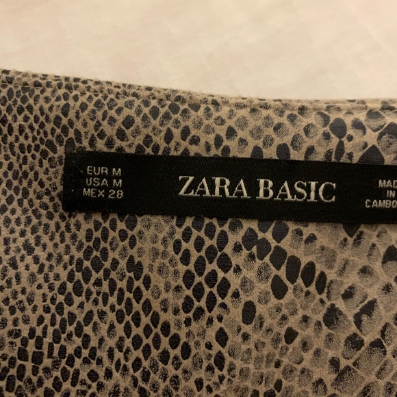 Snakeskin Skort - Picture 3 of 3